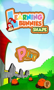 Learning Bunnies: Shapes | Android