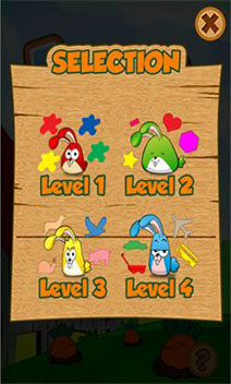 Learning Bunnies: Shapes | Android
