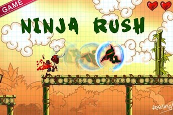 Ninja Rush HD – стремительный ниндзя | Android