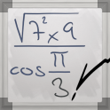 MyScript Calculator — калькулятор который решает уравнения и формулы - icon