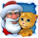 Talking Santa meets Ginger — говорящий Санта - icon