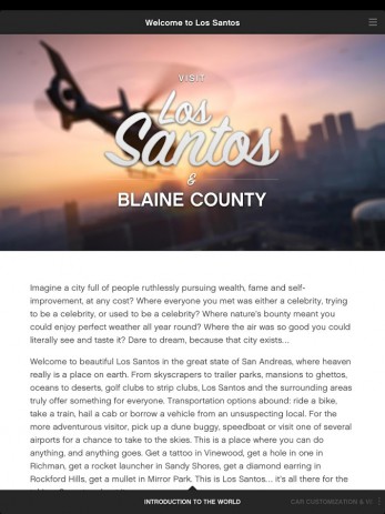 Grand Theft Auto V: The Manual | Android