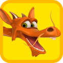 Talking 3 Headed Dragon - icon