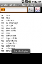Langtolang Dictionary | Android