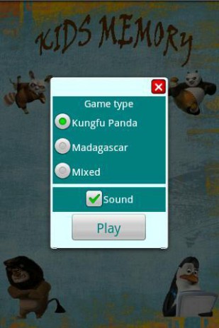 Kids Memory Panda & Madagascar | Android