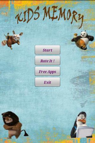 Kids Memory Panda & Madagascar | Android