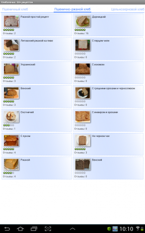 Хлебопечка: 50 + рецептов | Android