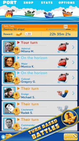 BattleFriends at Sea | Android