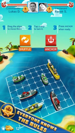 BattleFriends at Sea | Android