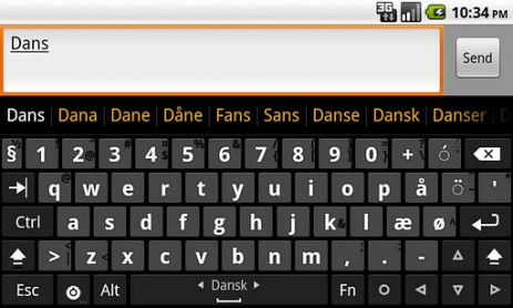 Hackers Keyboard - классическая клавиатура | Android