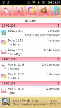 iBaby - помощник для мамы | Android