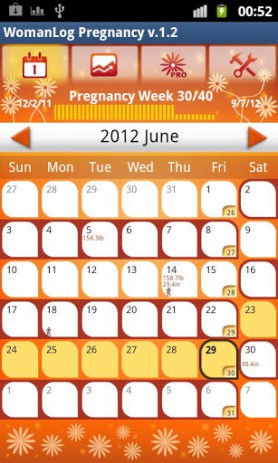 WomanLog Pregnancy | Android