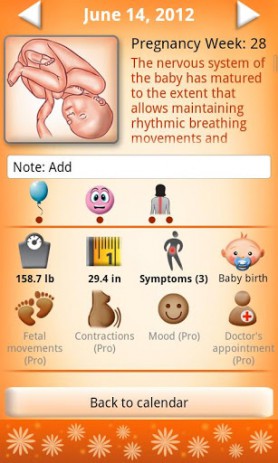 WomanLog Pregnancy | Android