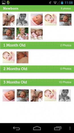 My Baby Today - помощник молодым родителям | Android