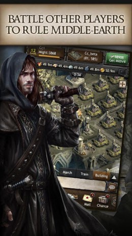 The Hobbit: Kingdoms - война хоббитов | Android