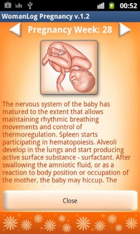 WomanLog Pregnancy | Android