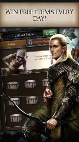 The Hobbit: Kingdoms - война хоббитов | Android