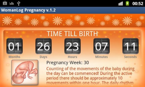WomanLog Pregnancy | Android