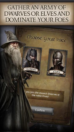 The Hobbit: Kingdoms - война хоббитов | Android