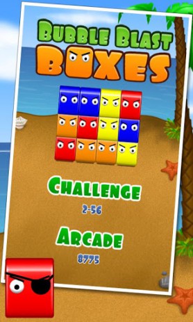 Bubble blast boxes - Убери коробки | Android