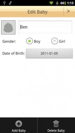 iBaby - помощник для мамы | Android