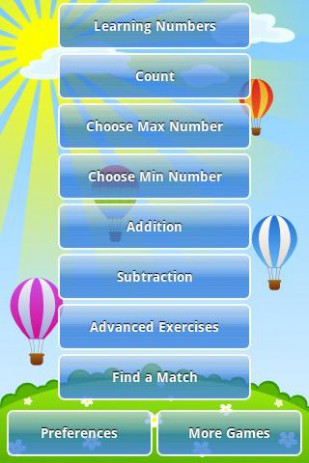 Математика для детей | Android