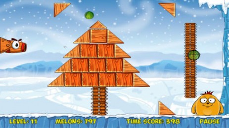 Melon Bounce - фруктовая головоломка | Android
