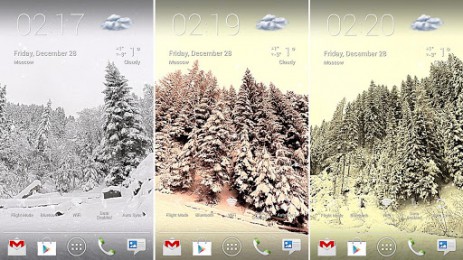 Winter Lands 3D Live Wallpaper - обои "Зимний мир" | Android