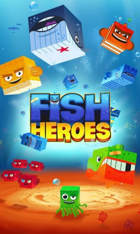 Fish Heroes - рыбка герой | Android