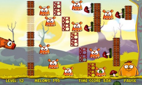 Melon Bounce - фруктовая головоломка | Android