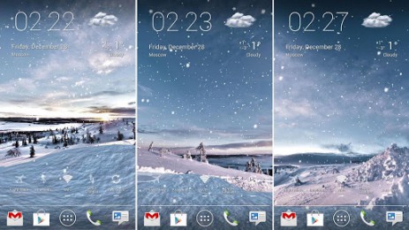 Winter Lands 3D Live Wallpaper - обои "Зимний мир" | Android