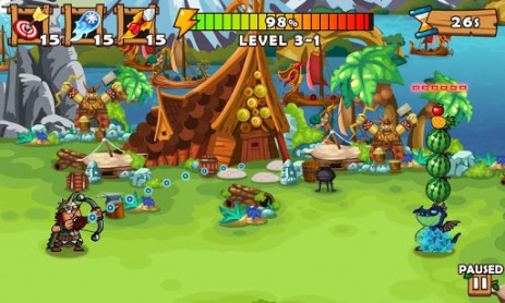 Fruit Shoot- стрельба фруктами | Android
