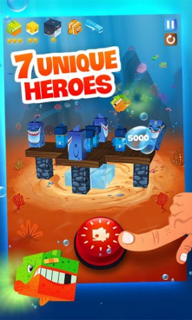 Fish Heroes - рыбка герой | Android