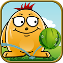 Melon Bounce — фруктовая головоломка - icon