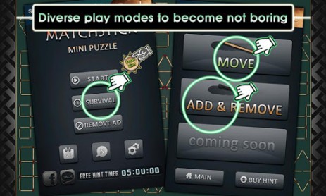 Matchstick MiniPuzzle | Android