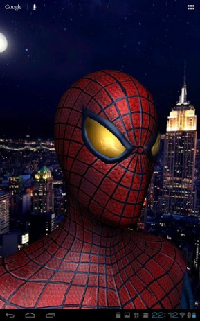 Amazing Spider-Man 3D Live WP | Android