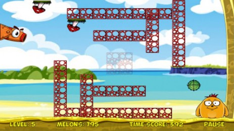 Melon Bounce - фруктовая головоломка | Android