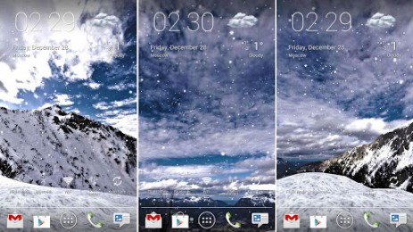 Winter Lands 3D Live Wallpaper - обои "Зимний мир" | Android