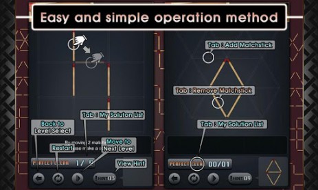 Matchstick MiniPuzzle | Android