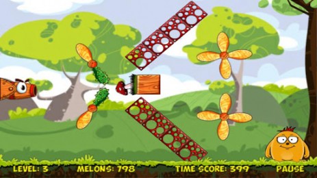 Melon Bounce - фруктовая головоломка | Android