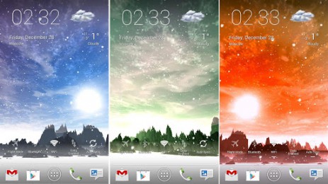 Winter Lands 3D Live Wallpaper - обои "Зимний мир" | Android