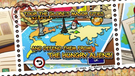 Garfield's Defense 2 - приключения Гарфилда - 2 | Android