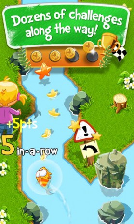Chasing Yello - охота на золотую рыбку | Android