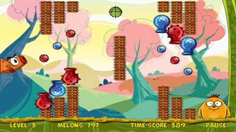 Melon Bounce - фруктовая головоломка | Android