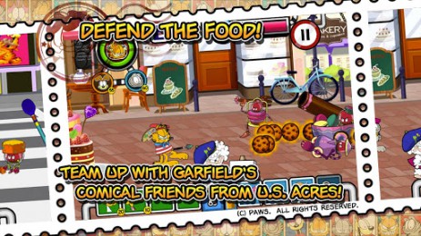 Garfield's Defense 2 - приключения Гарфилда - 2 | Android