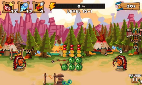 Fruit Shoot- стрельба фруктами | Android