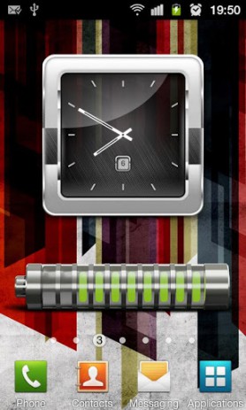 HD Metallic Widgets - виджеты в стиле "металл" | Android