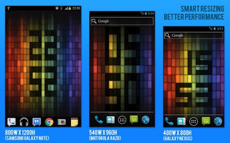 Nexus 7 Plus LWP (Jellybean) - обои | Android