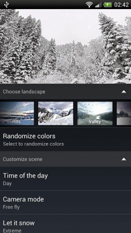 Winter Lands 3D Live Wallpaper - обои "Зимний мир" | Android