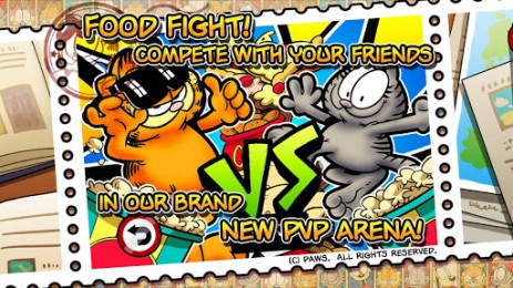 Garfield's Defense 2 - приключения Гарфилда - 2 | Android